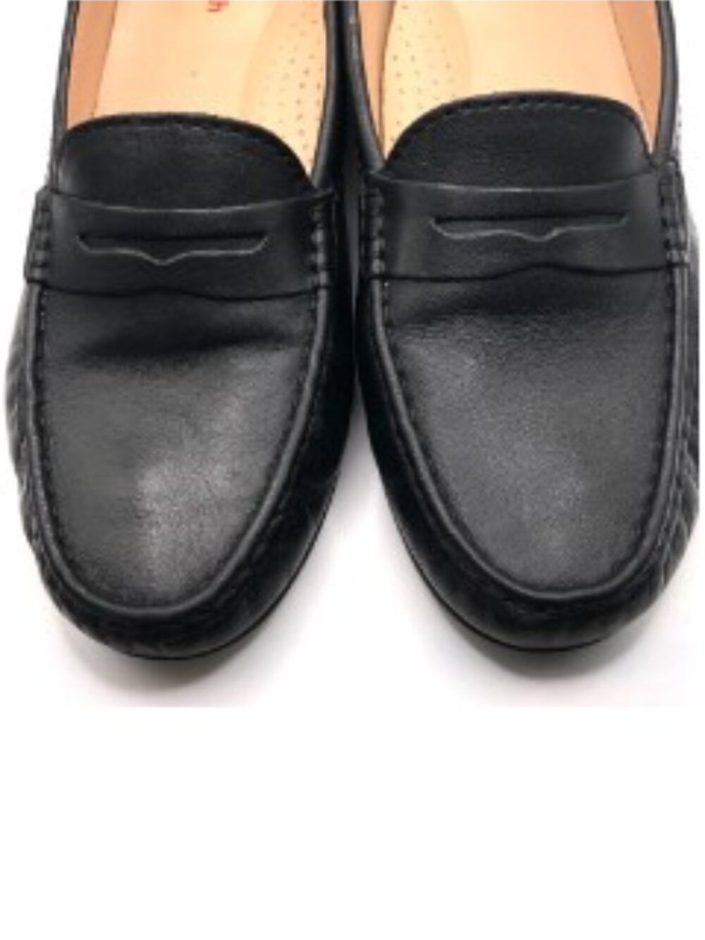 Marc Joseph New York Lexington Black Leather Driver Loafers 9.5 - Picture 4 of 14